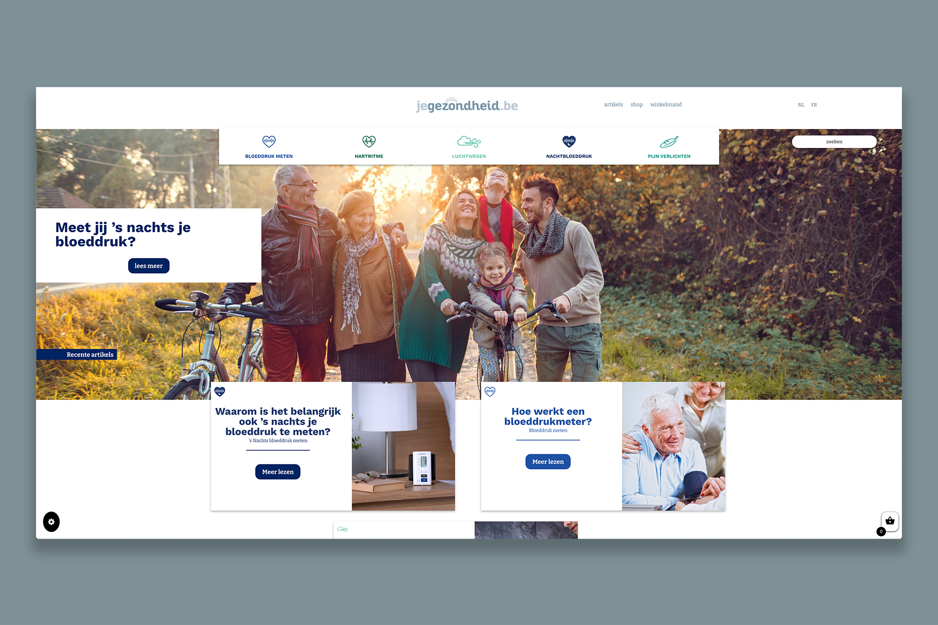 Hospidex – jegezondheid.be Portfolio image